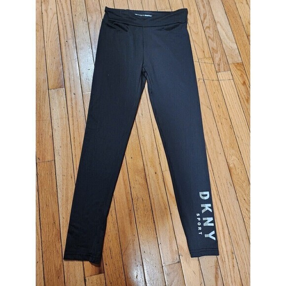 DKNY Sports 2 Pieces Legging Set Athletic/Casual Size 14/16 - Picture 11 of 12